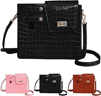 Water Bottle Crossbody Bag for Stanley Bottle, Water Bottle Carrier Bag, Stanley Cup Holder, Portable Outdoor Water Cup Holder with Adjustable Shoulder Strap (Black-B)