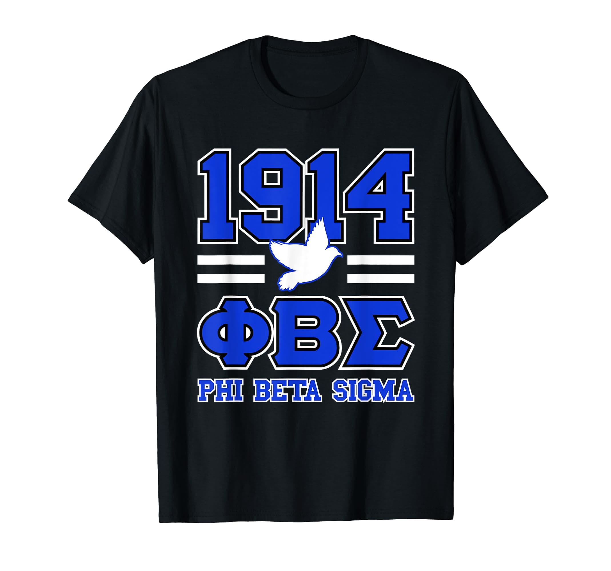 AMAZIGREEKPhi Beta Sigma Paraphernalia, Phi Beta Sigma Fraternity T-Shirt