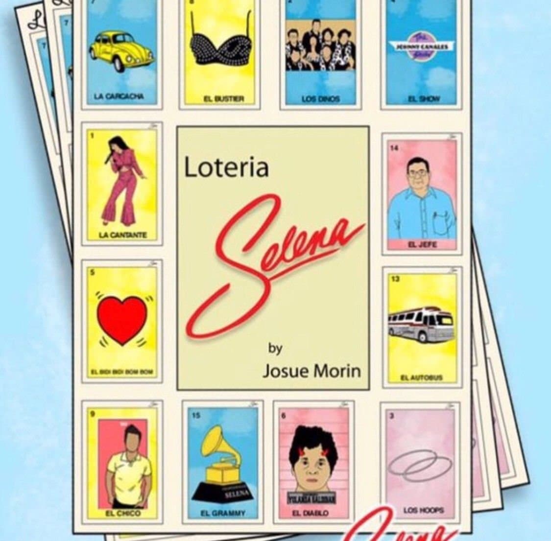 Selena Quintanilla Loteria