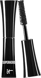 Brand IT Cosmetics Superhero Elastic Stretch Volumizing Mascara Super Black Travel Size