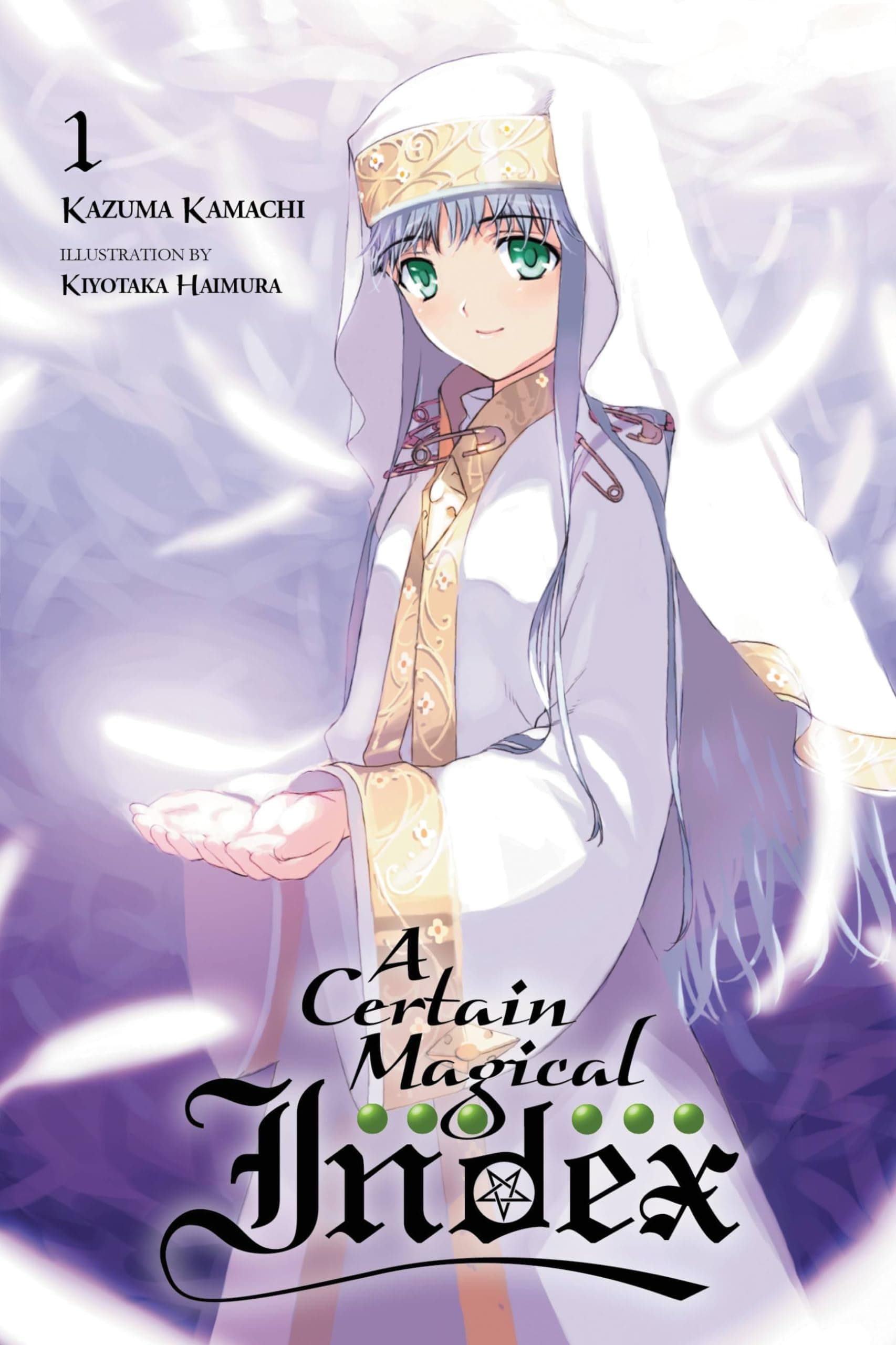 A Certain Magical Index, Vol. 1 (light novel): Volume 1