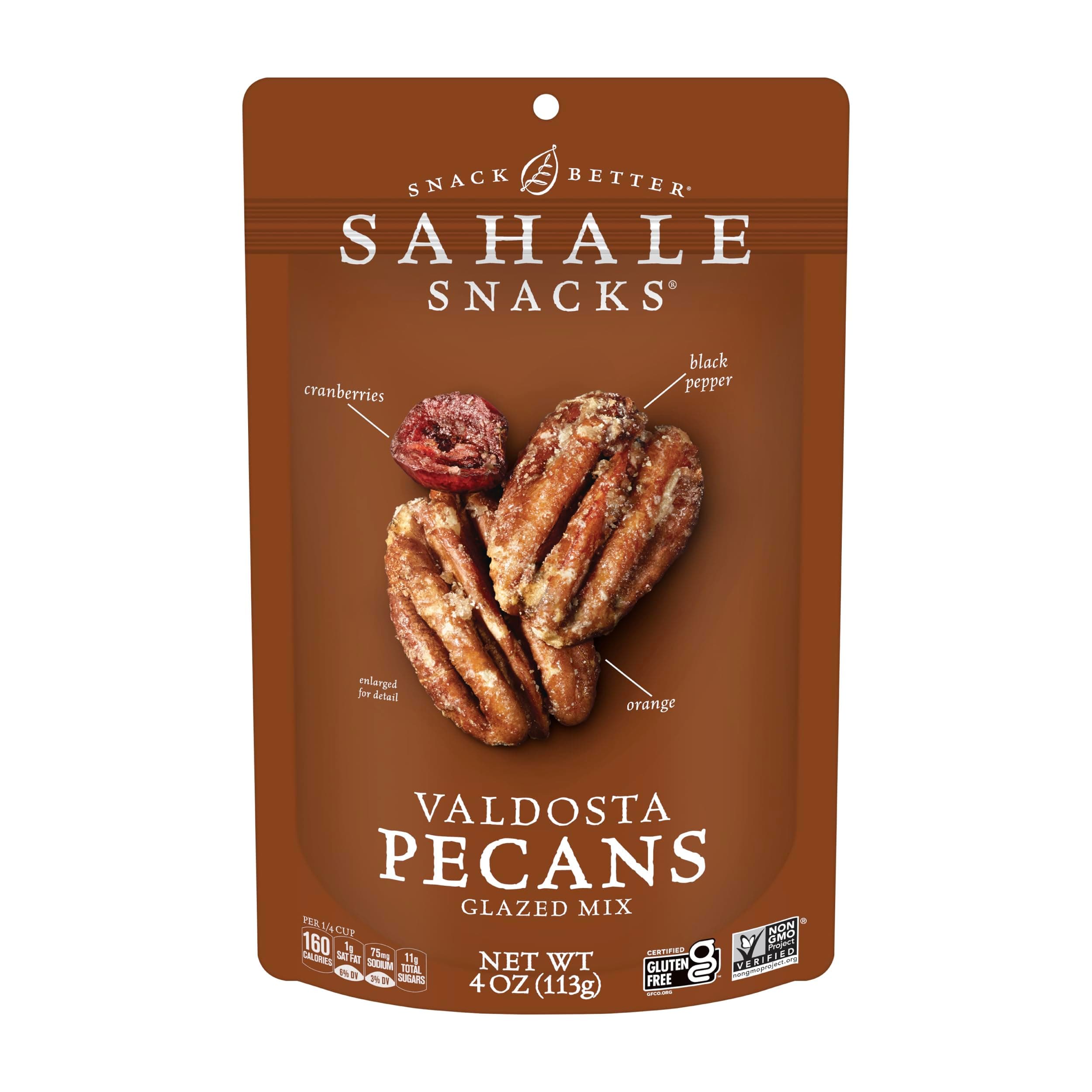 Sahale Snacks Blend,Valdosta 113 gm (Pack of 6)