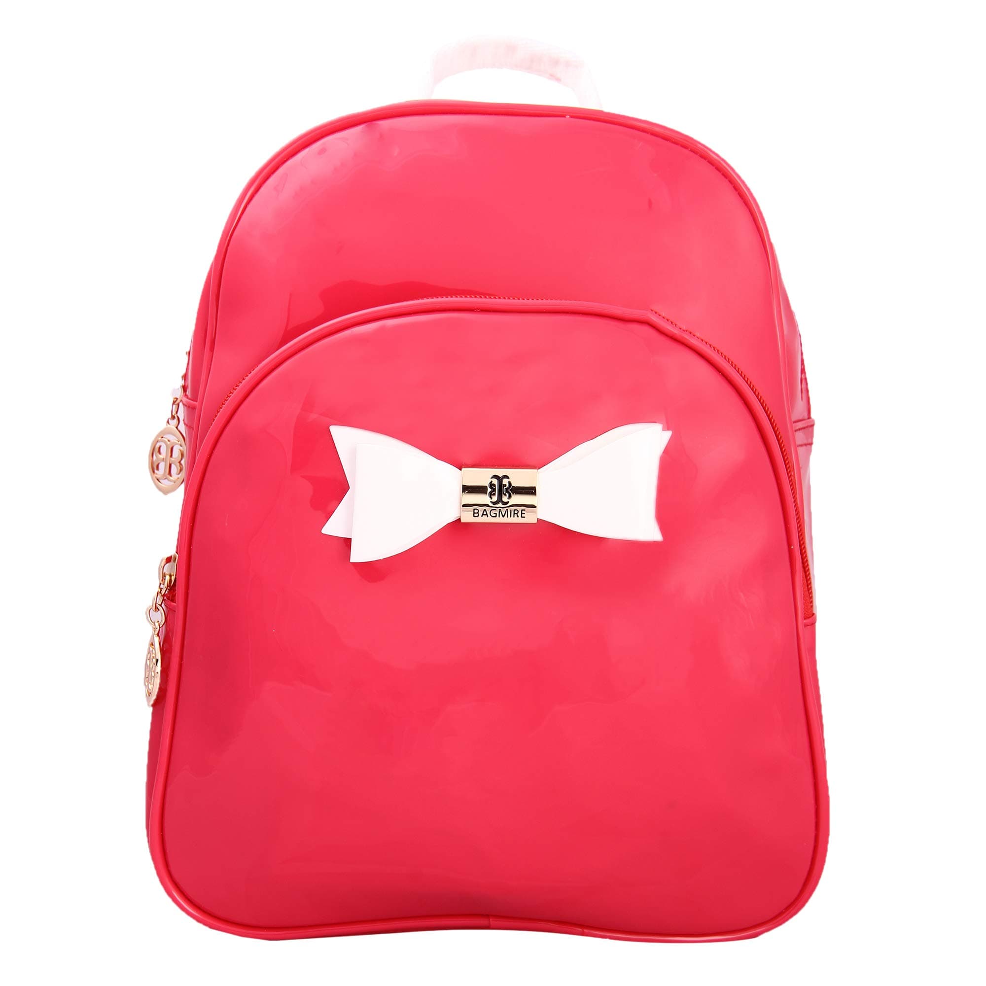 Trendy 7 Liters Crimson Casual Backpack