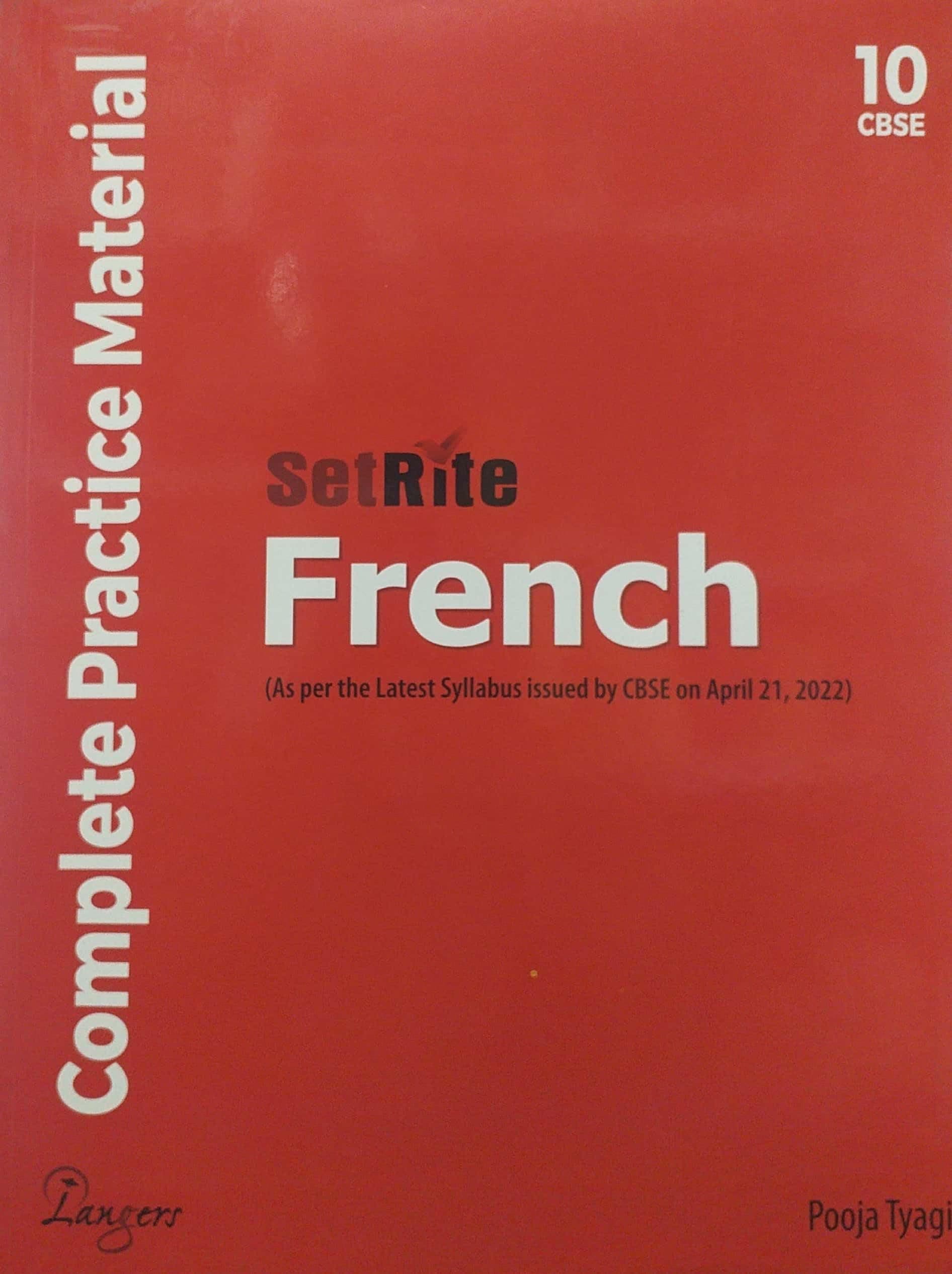 Setrite French - 10 (Complete Practice Material)