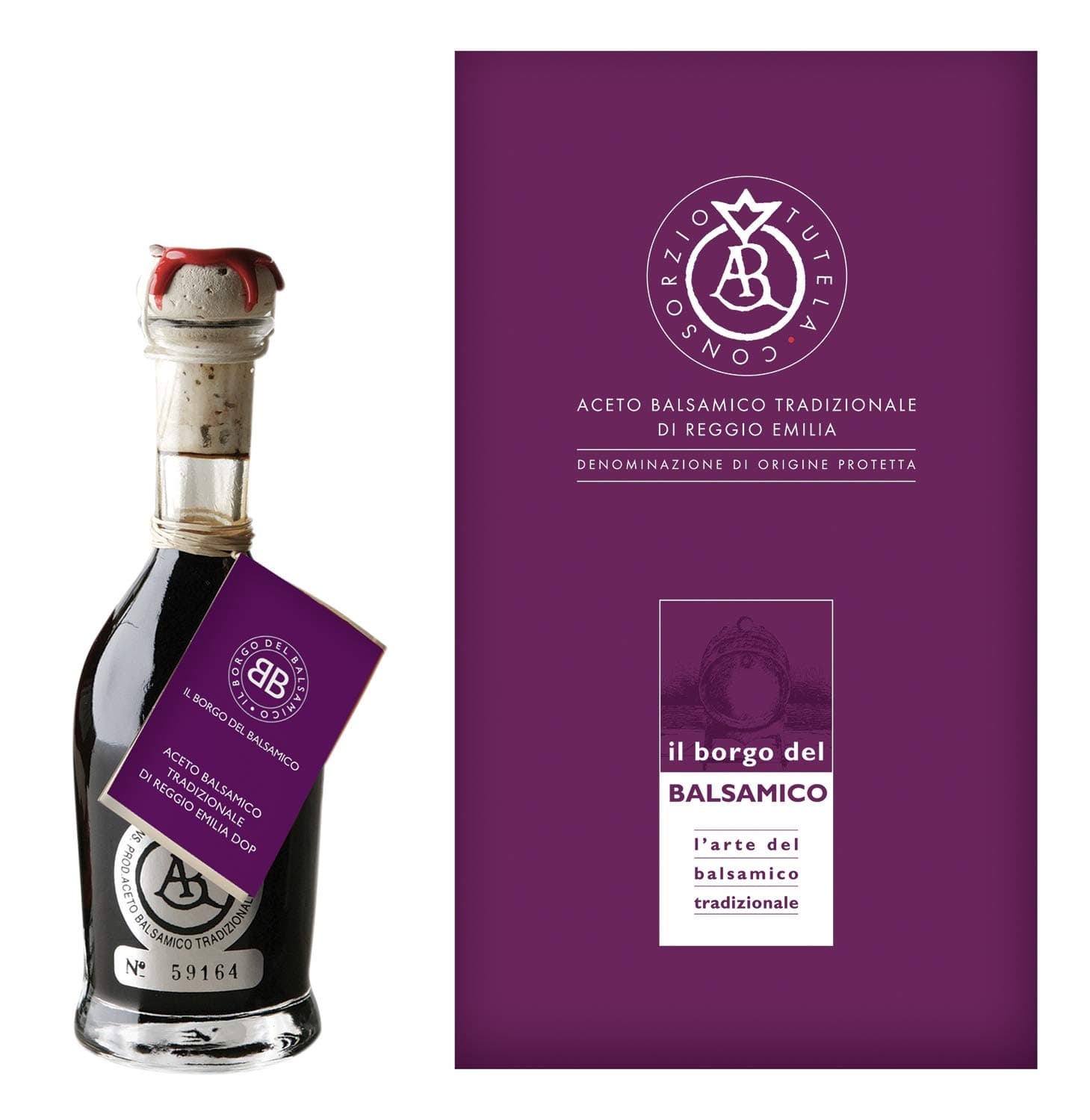 Balsamic Vinegar DOP, aged at least 15 years