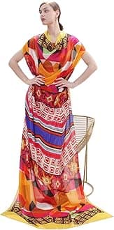 DANA XU100% Mulberry Extra Large Silk Pashmina Scarf Shawls And Wraps For Women Evening Dress Summer Travel Floral Blanket