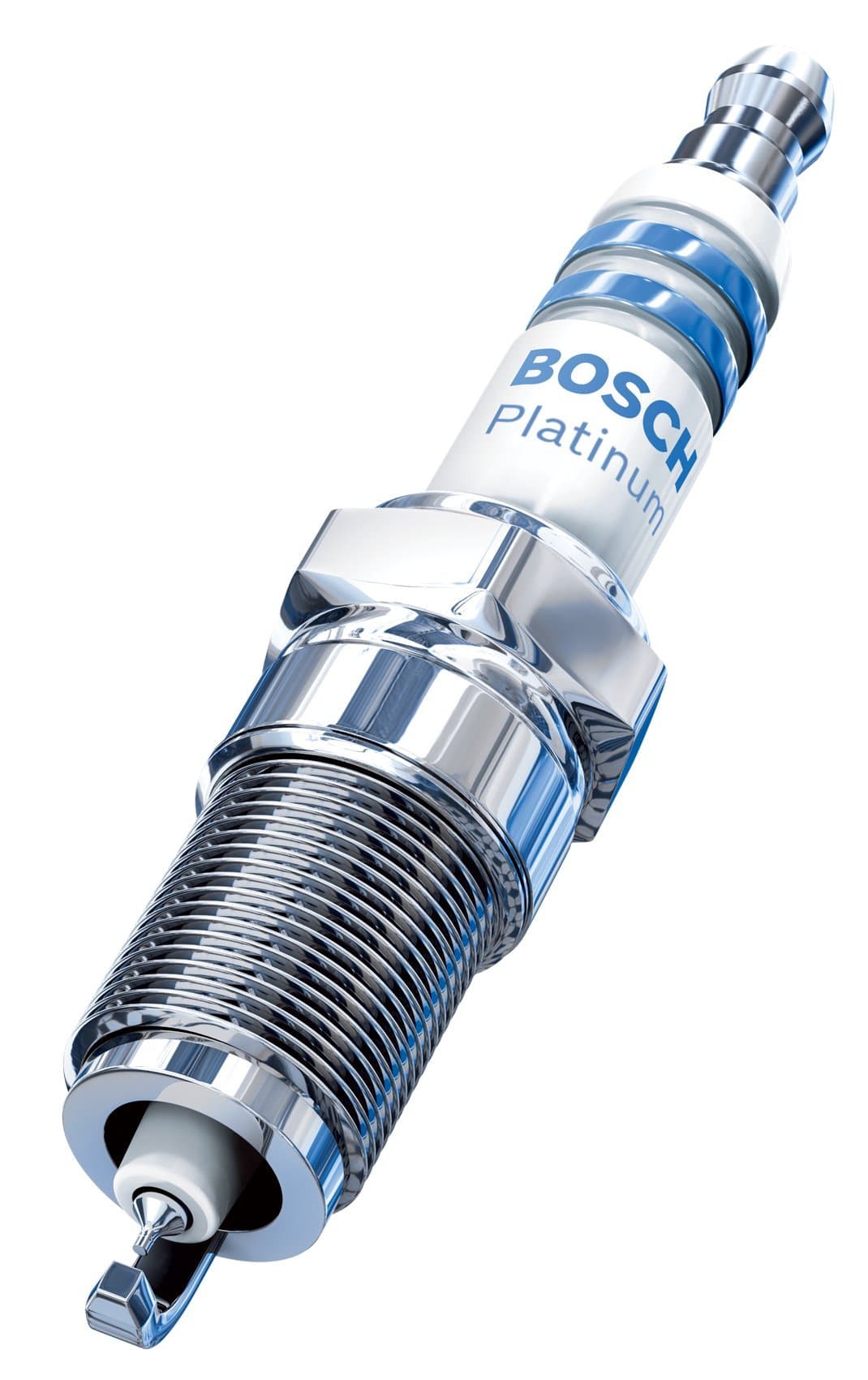 BOSCH 6724 OE Fine Wire Platinum Spark Plug - Pack of 4
