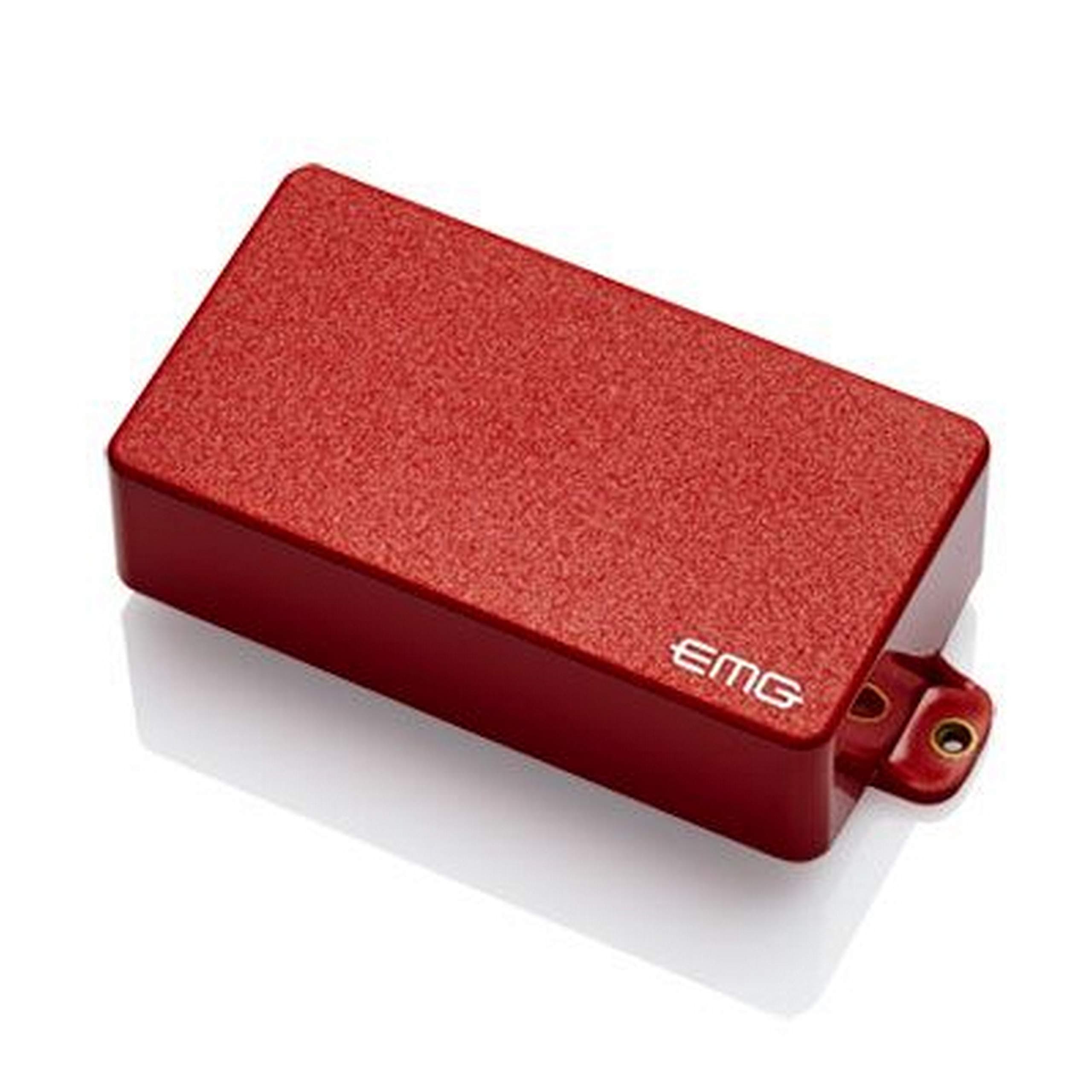 81 RED Active Guitar Humbucker Pickup, Red