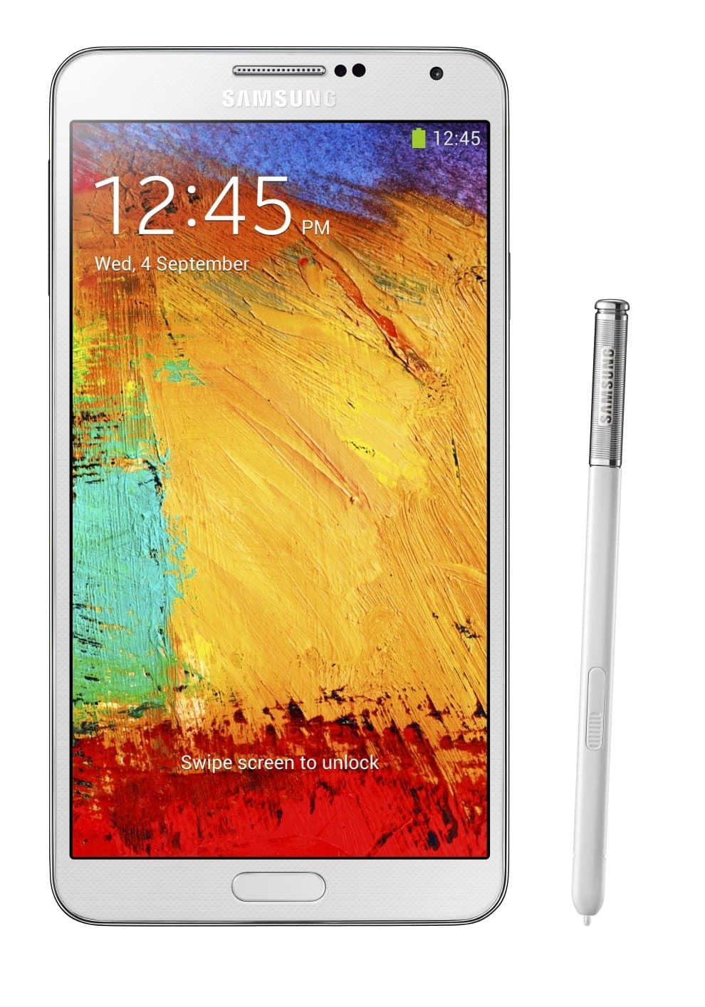 Samsung Galaxy Note 3, White 32GB (Verizon Wireless)