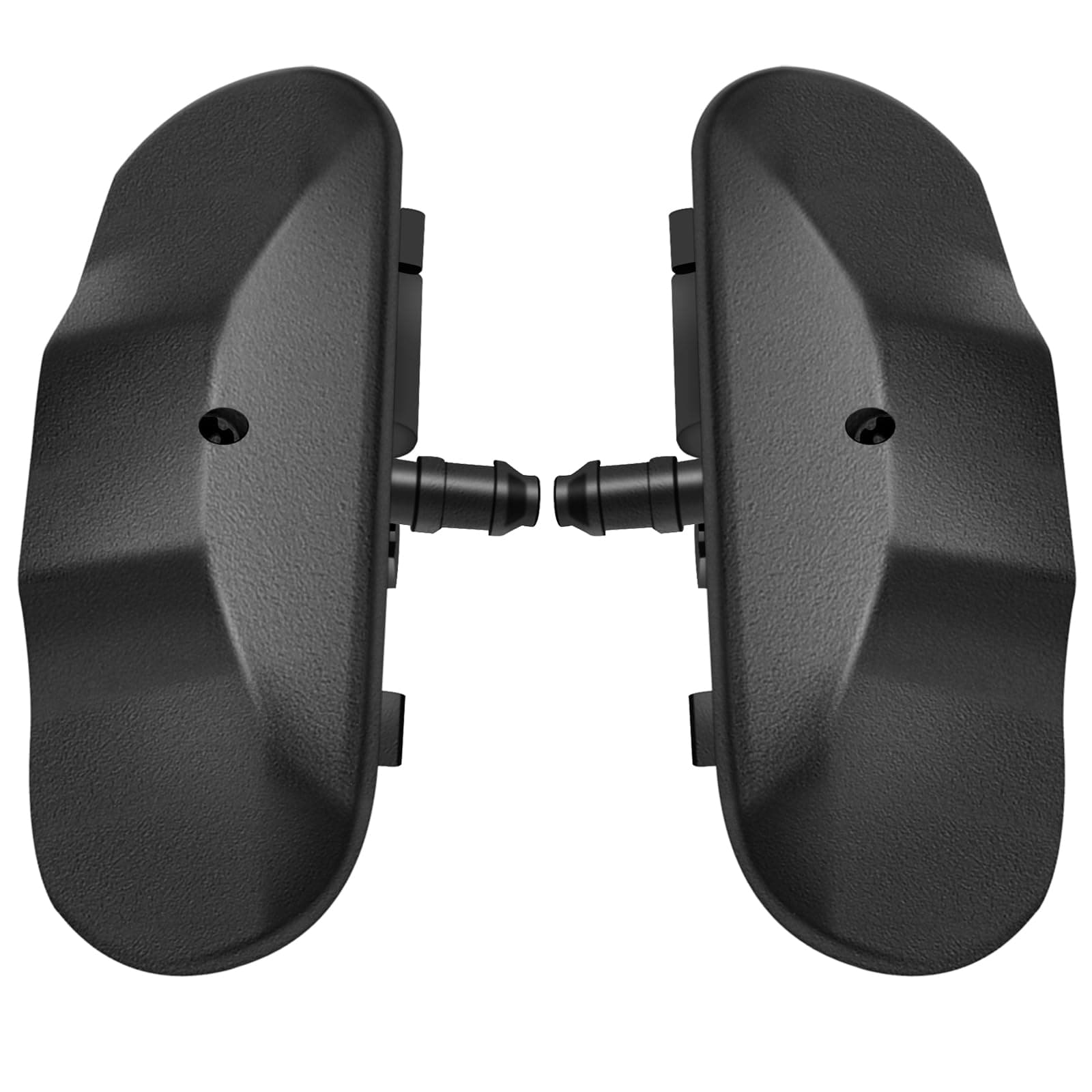 XUKEY Pair Front Windshield Washer Nozzles Jet Heated Set For VW Tiguan Amarok Scirocco Passat B6 EOS Touran Sharan Caddy Jetta Touareg Beetle Golf For Skoda Superb Yeti