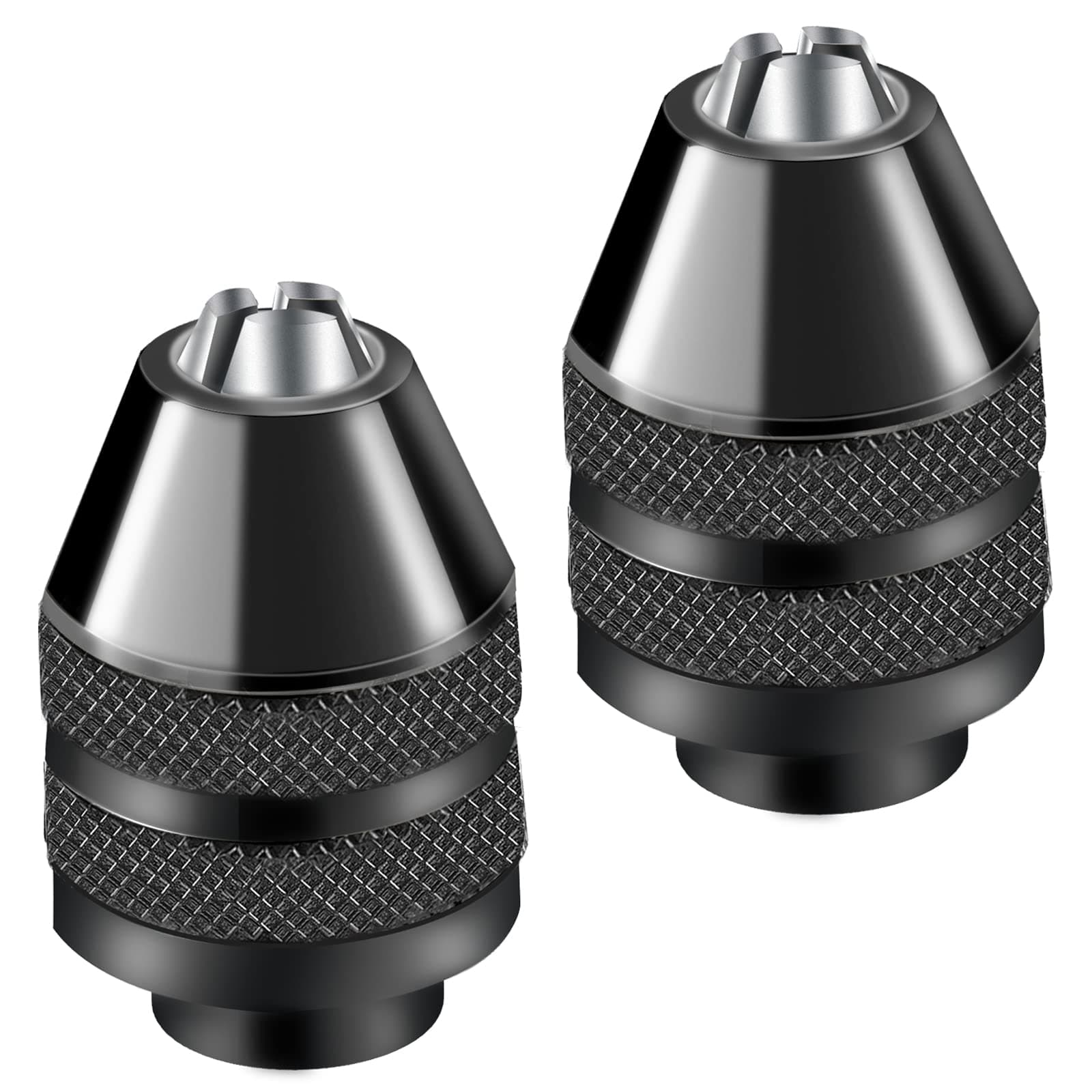 Keyless Chuck Keyless Drill Chuck for Dremel 4486 Model 395 3000 4000 4300 7300 7700 8200 8220 Multipro