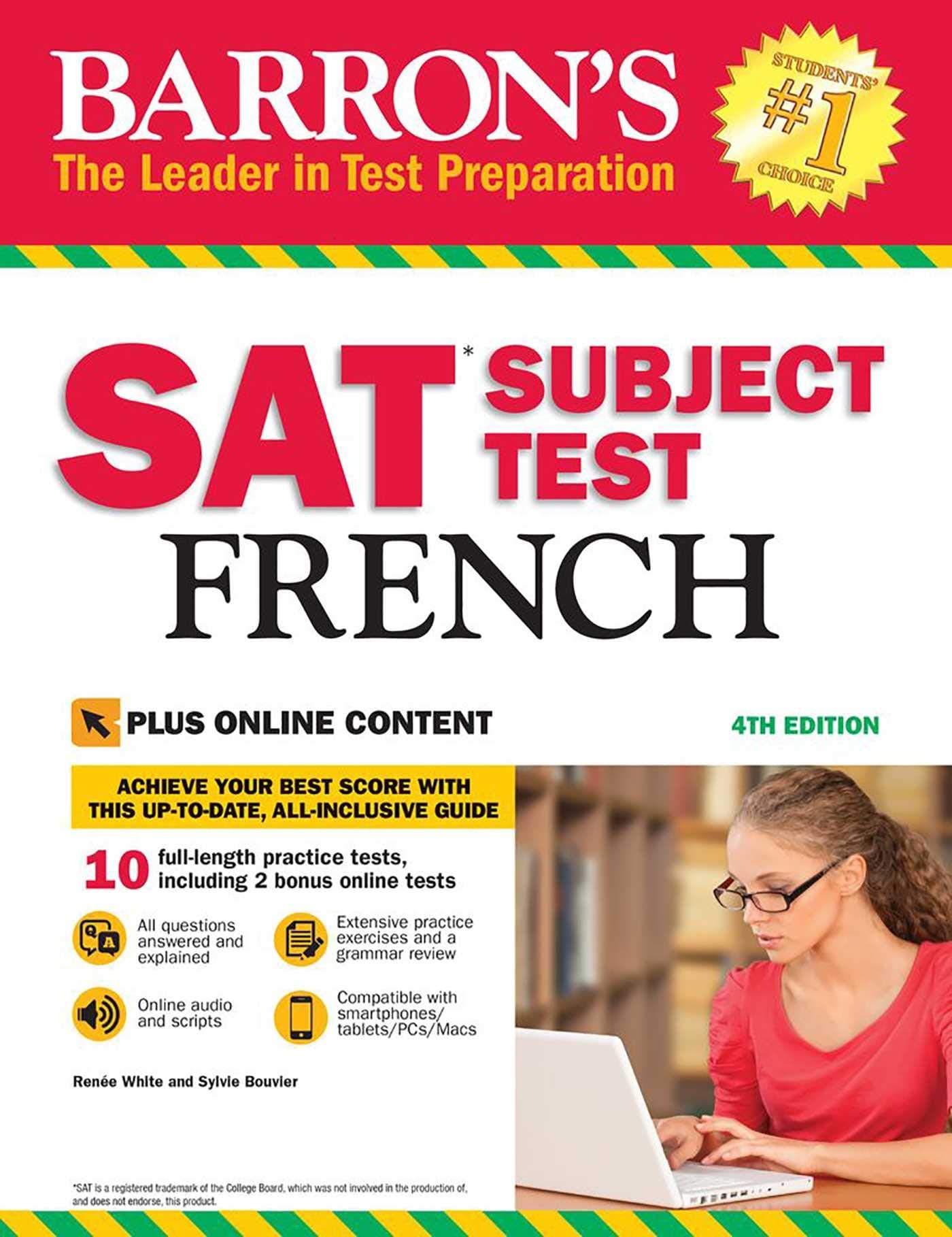 Sat Subject Test French With Online Tests