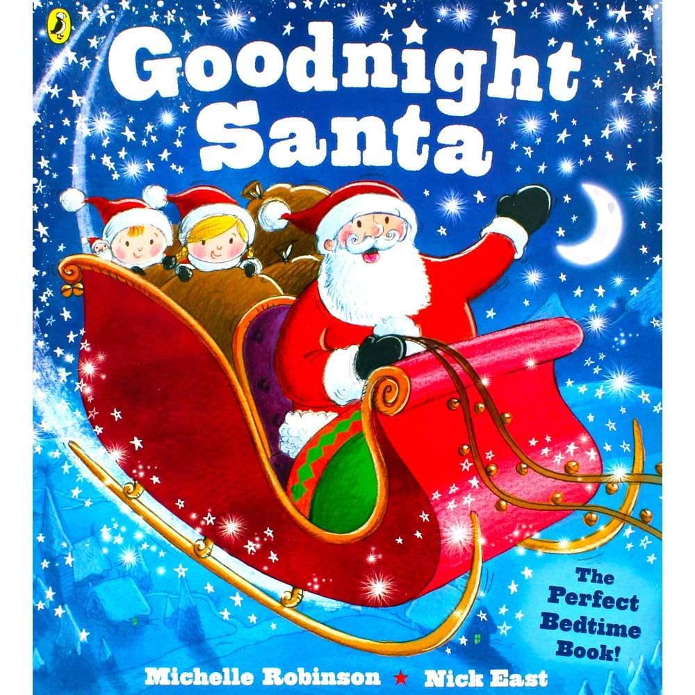 Michelle Robinson Goodnight Santa