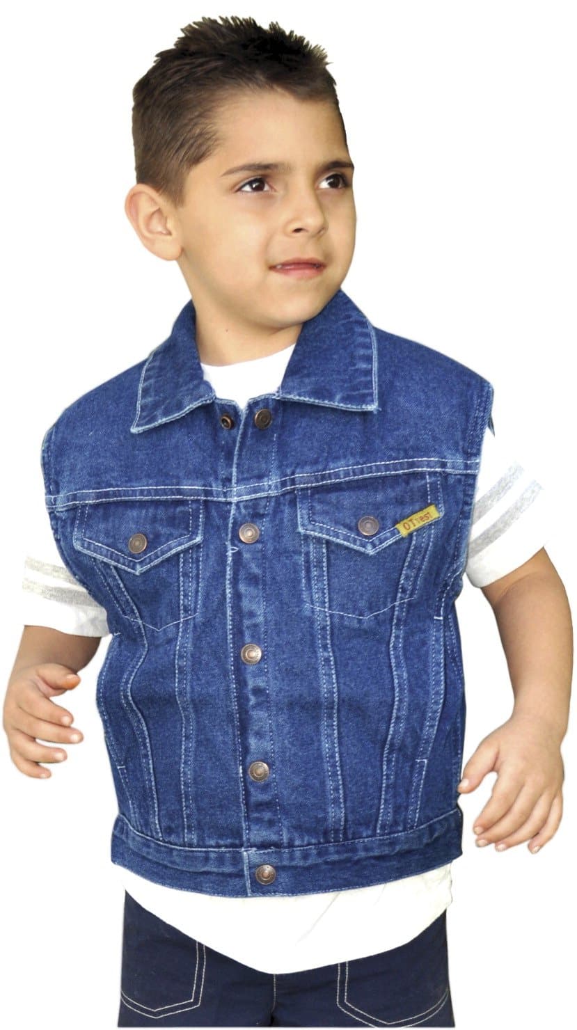 OT Vest On-Task Weighted Vest, Size 5, Denim