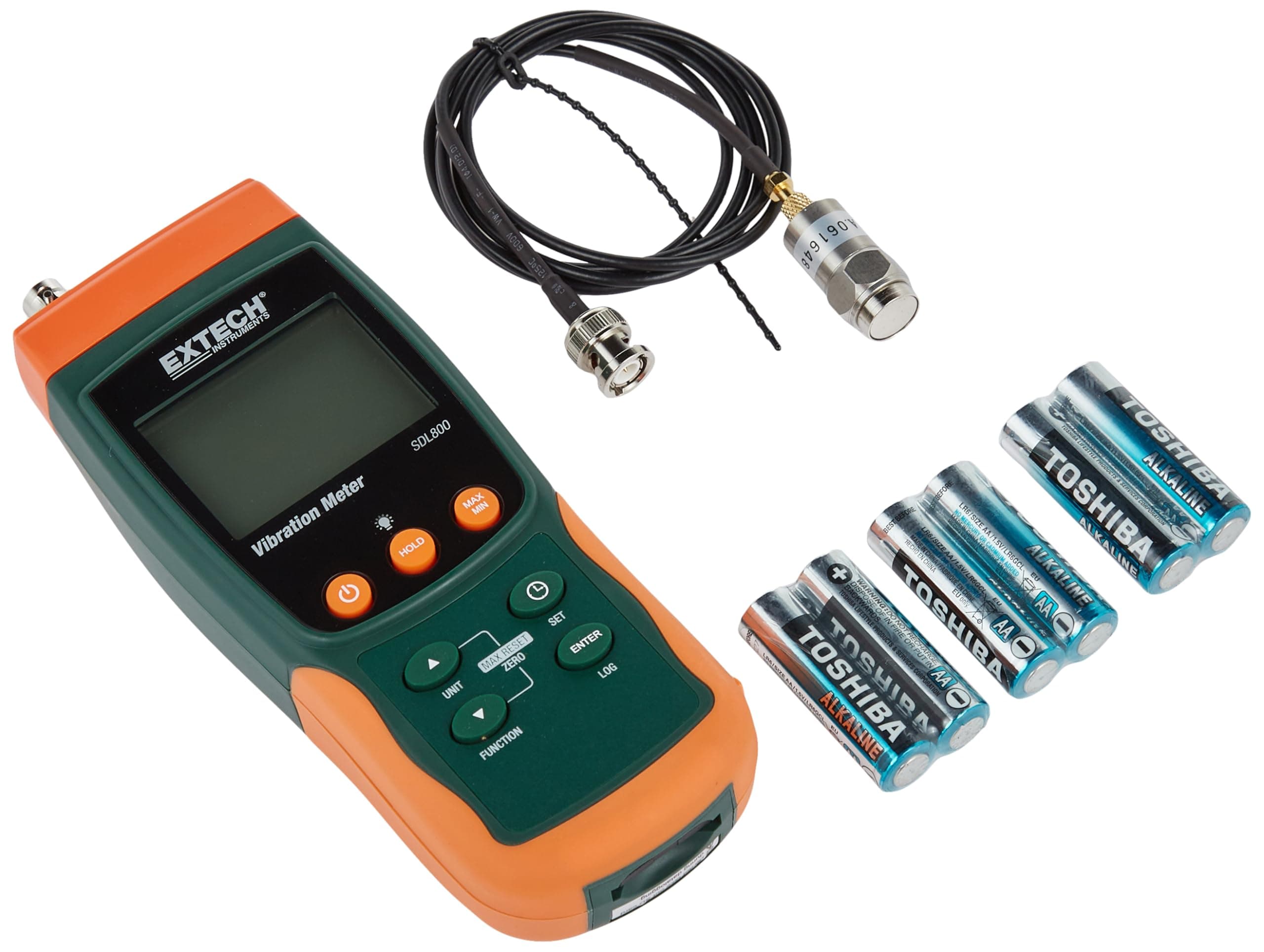 SDL800 Vibration Meter and Datalogger