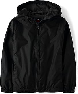 Boys Uniform Windbreaker Jacket