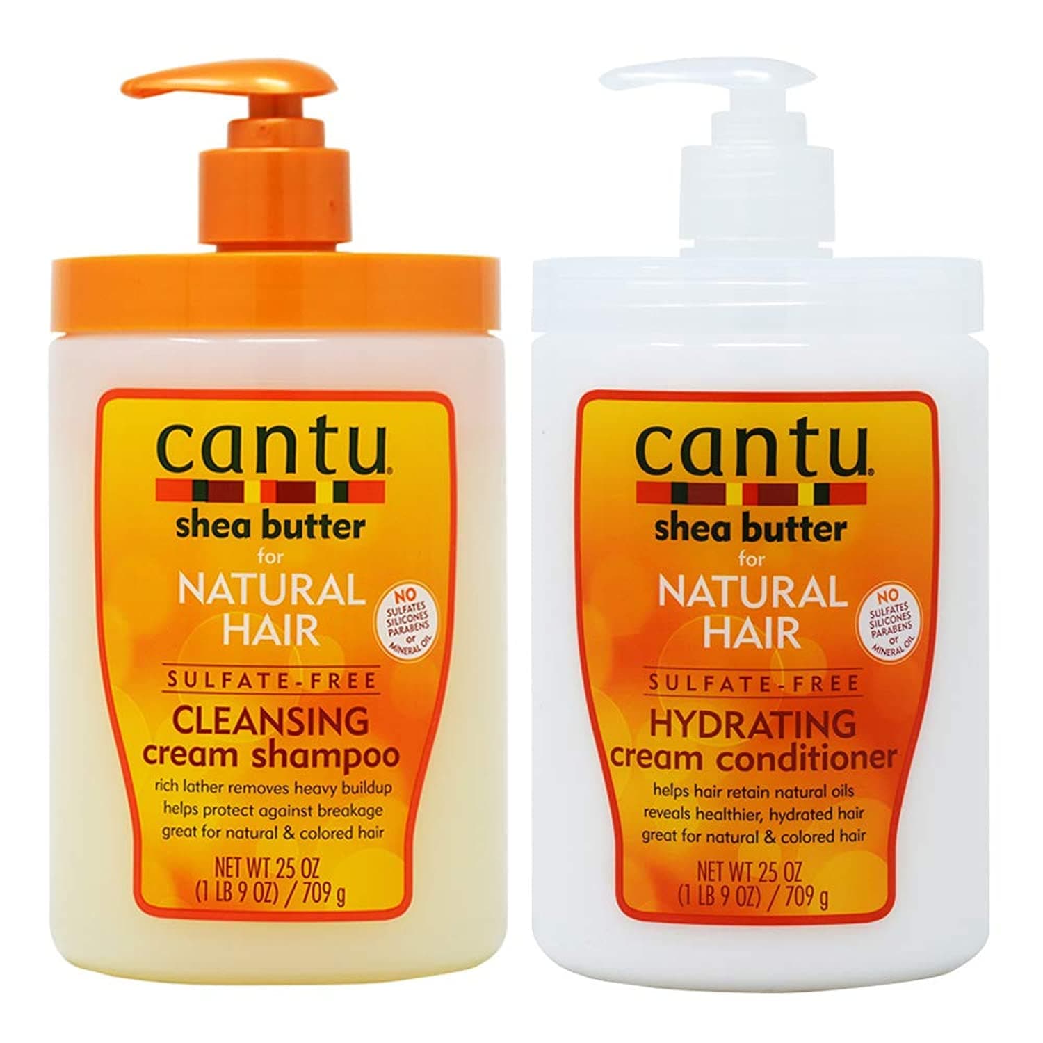 Shea Buter Shampoo+Conditioner 25oz Set