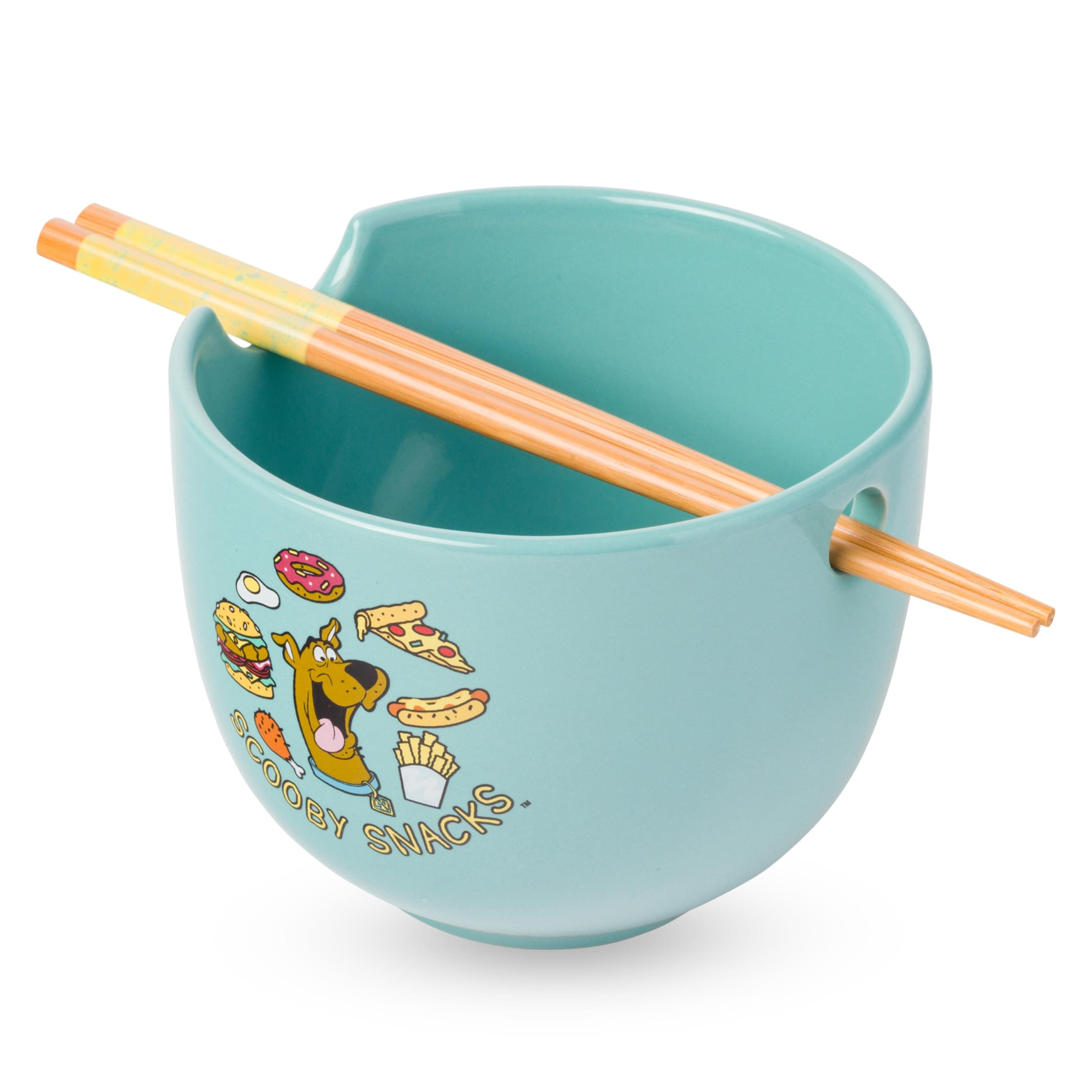 Scooby-Doo Scooby Snacks Ceramic Ramen Bowl