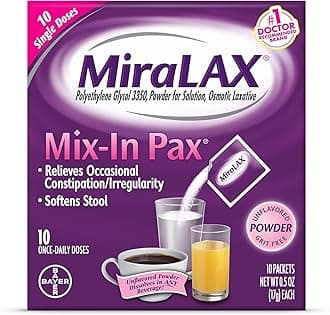Miralax 1 Dose Powder Packets by USA