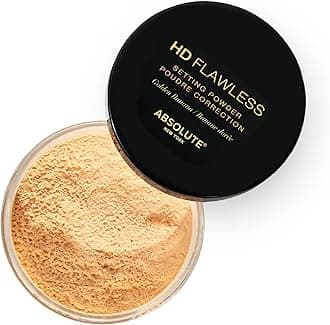Absolute New York HD Flawless Setting Powder (HDSP03 Golden Banana, 0.53 oz)