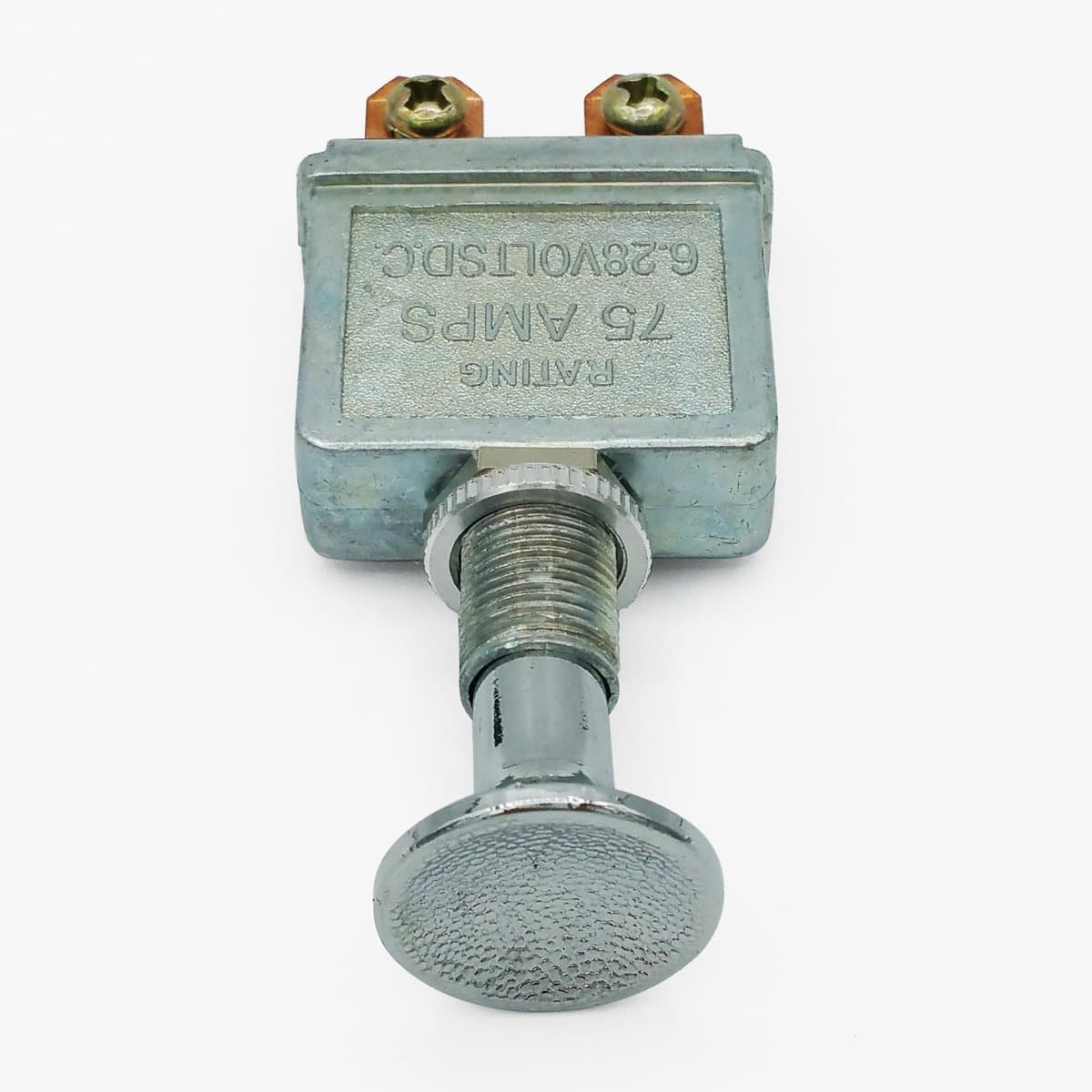 Cambridge Push and Pull Switch, On and Off, 75 AMP, 12 Volt DC, 900 Watts