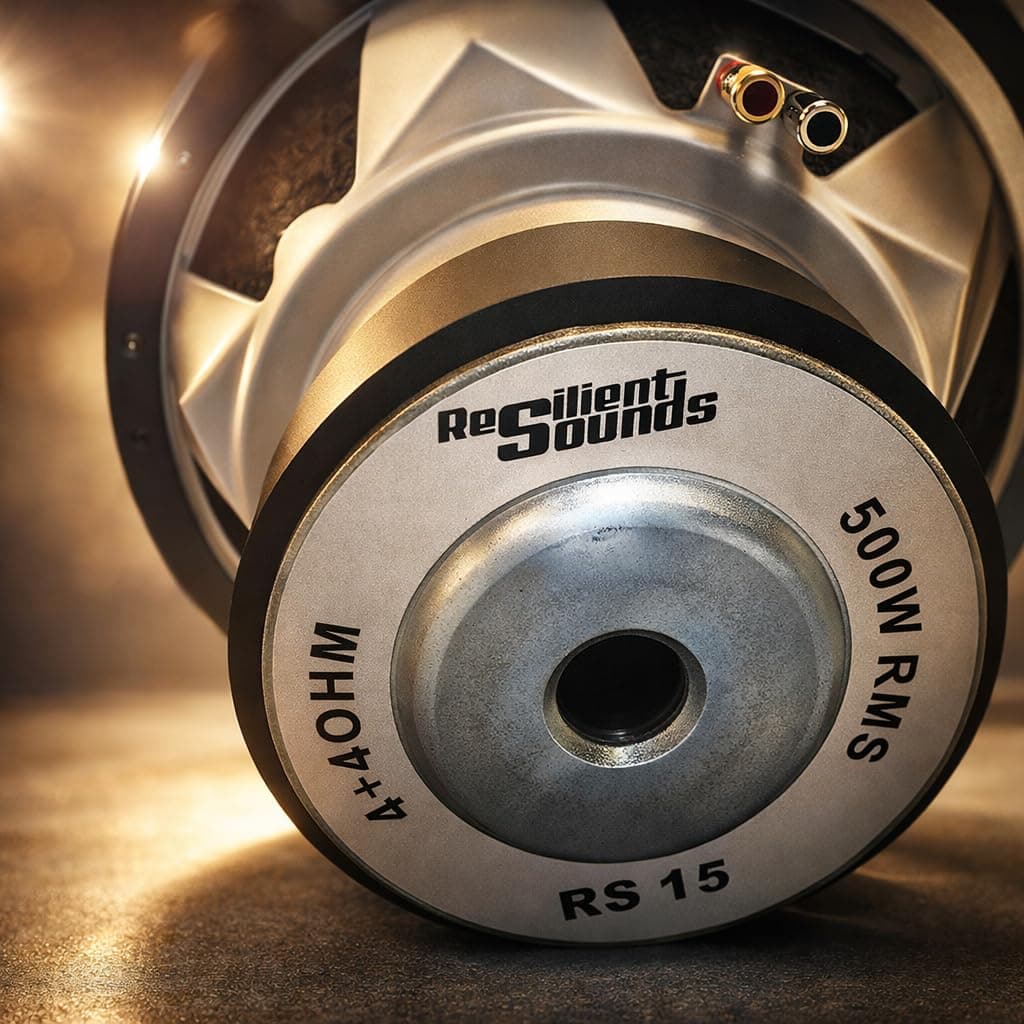 Resilient Sounds RS 15 (Dual 4 Ohm)