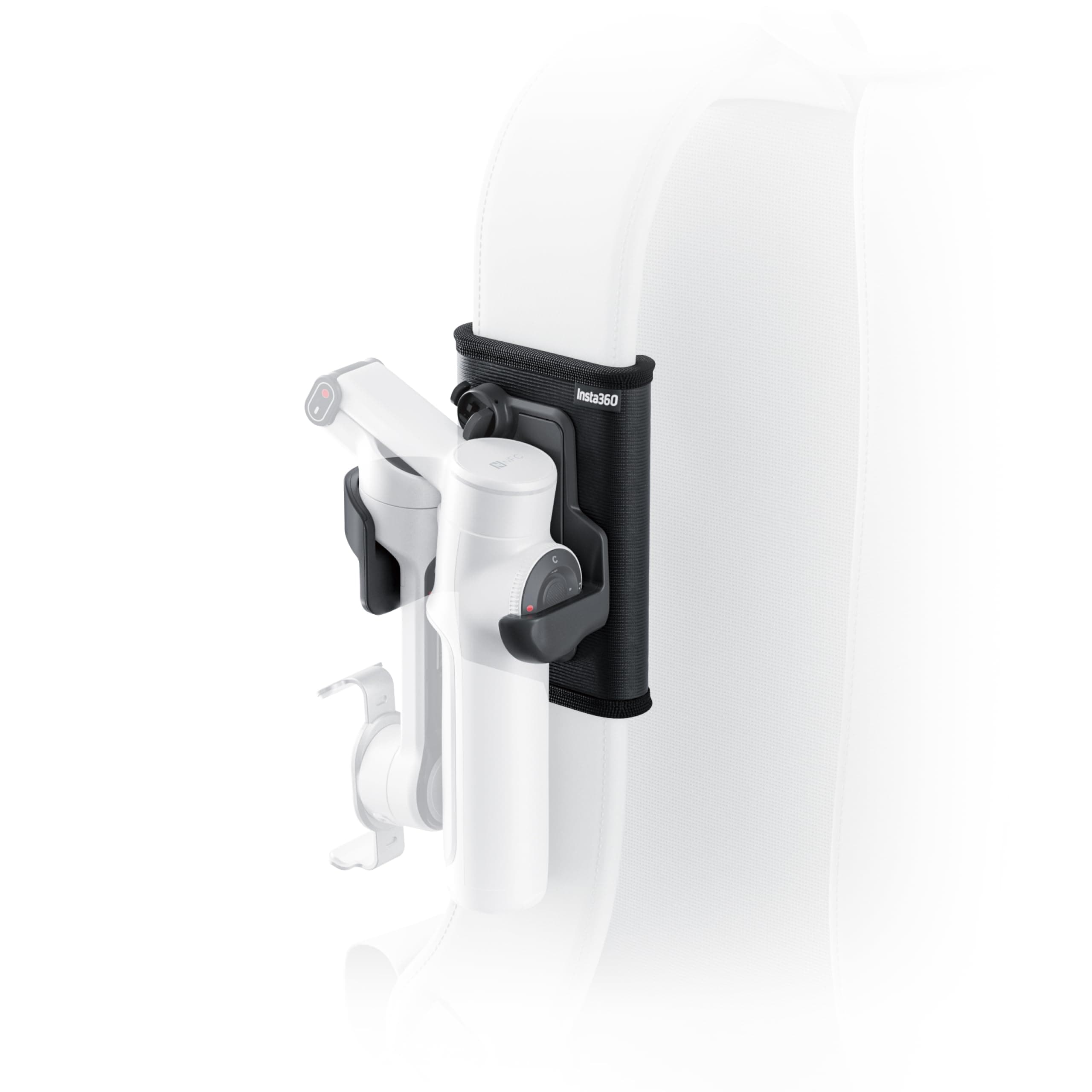 Insta360 Flow 2 Pro/Flow 2 Backpack Mount