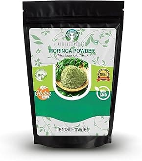 Moringa Leaf Powder 50 Gm I Moringa Olifera Powder I Lab Tested for Purity I Non GMO I Vegan