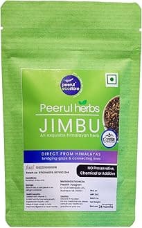 Peerul® Organic Pahari Jimbu/Faran (100% Natural & NO Added Chemical) (25 gm: pack of 1)
