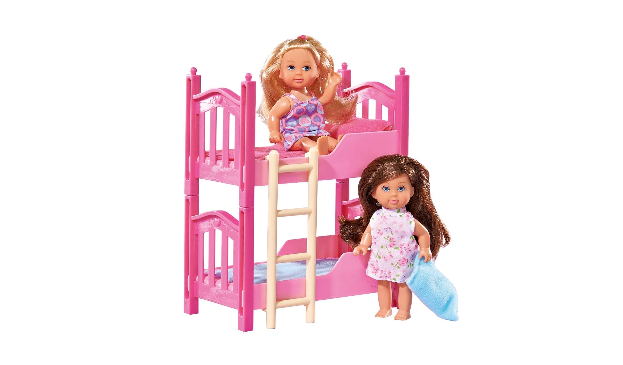 Evi LOVE - Bunk Bed Doll Playset - 12cm