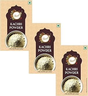 Chounk Kachari Powder, 300 Gram (100g X Pack of 3) | White Kaachri Powder | Meat Tenderizer | Dried Kachri | For Cooking | Meat Rub | BBQ Rub