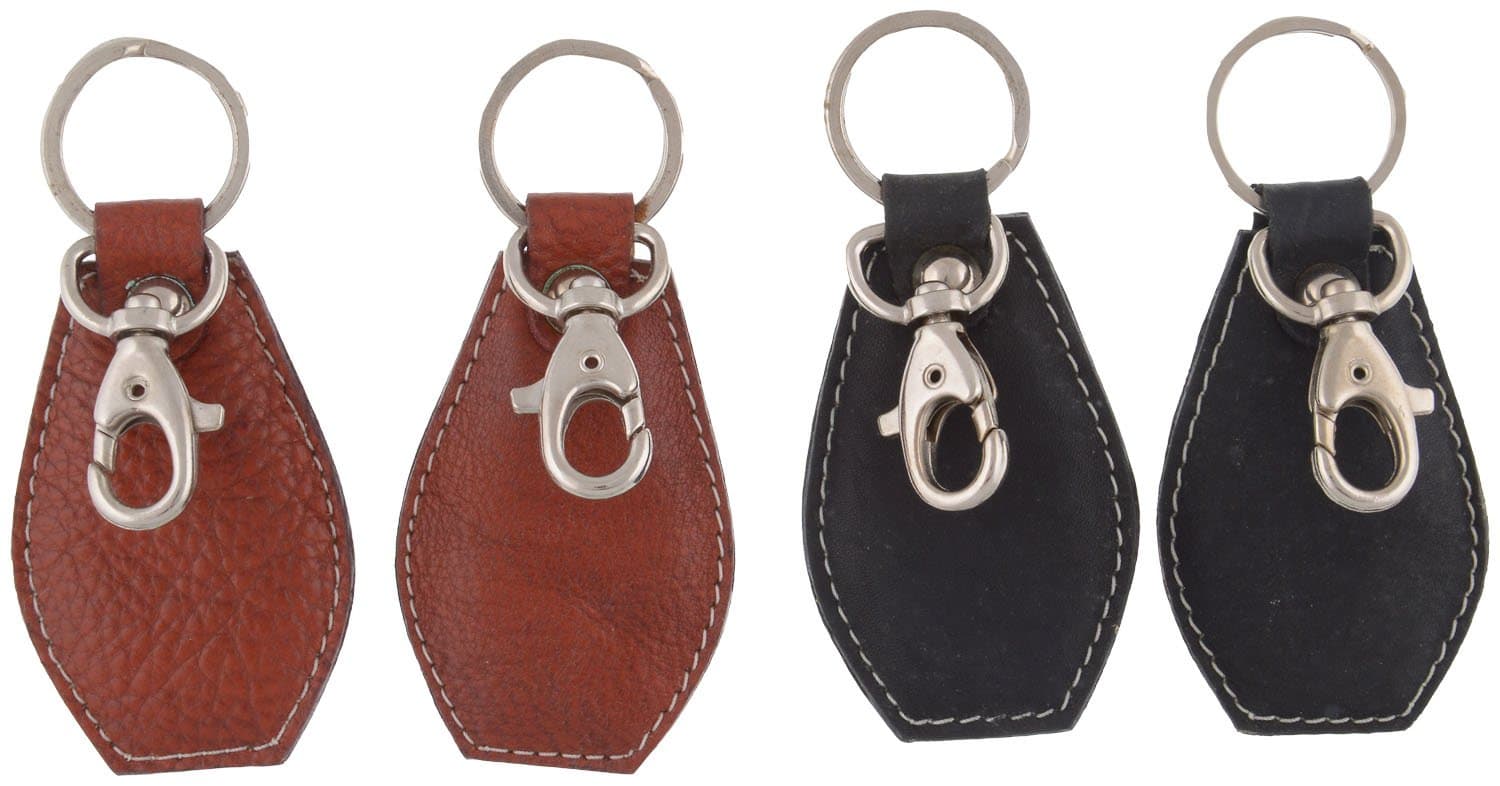 Leatherman Tan & Black Keyring & Keychain