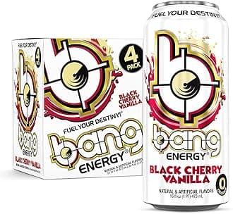 VPX Bang - Black Cherry Vanilla - 16fl.oz. (Pack of 4)