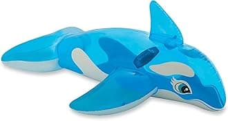 Intex Lil' Whale Ride-On, 60' X 45', for Ages 3+