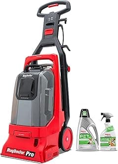 Pro Deep Pet Pack Carpet Cleaner, Large, Red