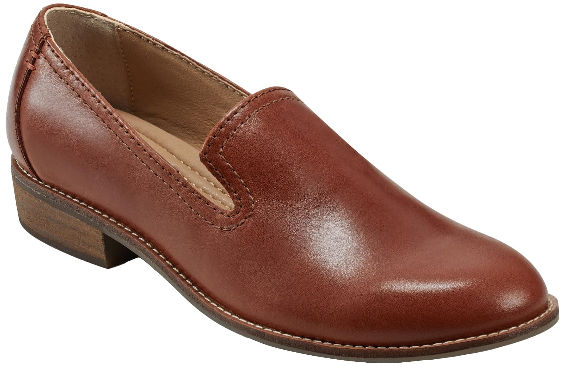 earthearth Women's , Edna Loafer, Brown 101, 9