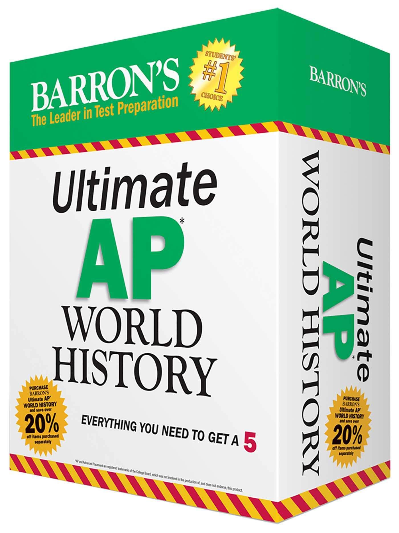 Ultimate AP World History: Everything you need to get a 5 (Barron's AP)