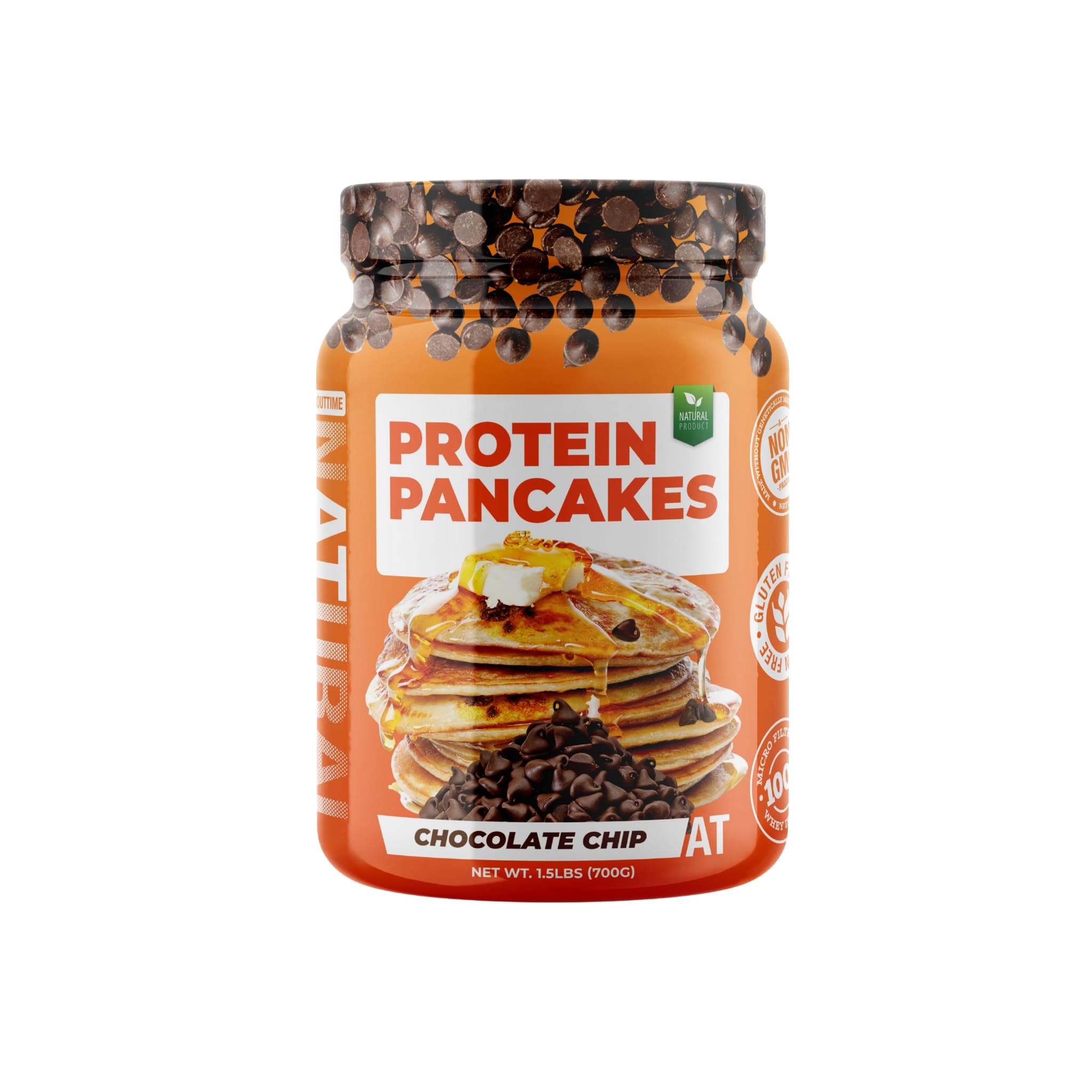 Pancakes Mix 680 g Chocolate Chip Powder