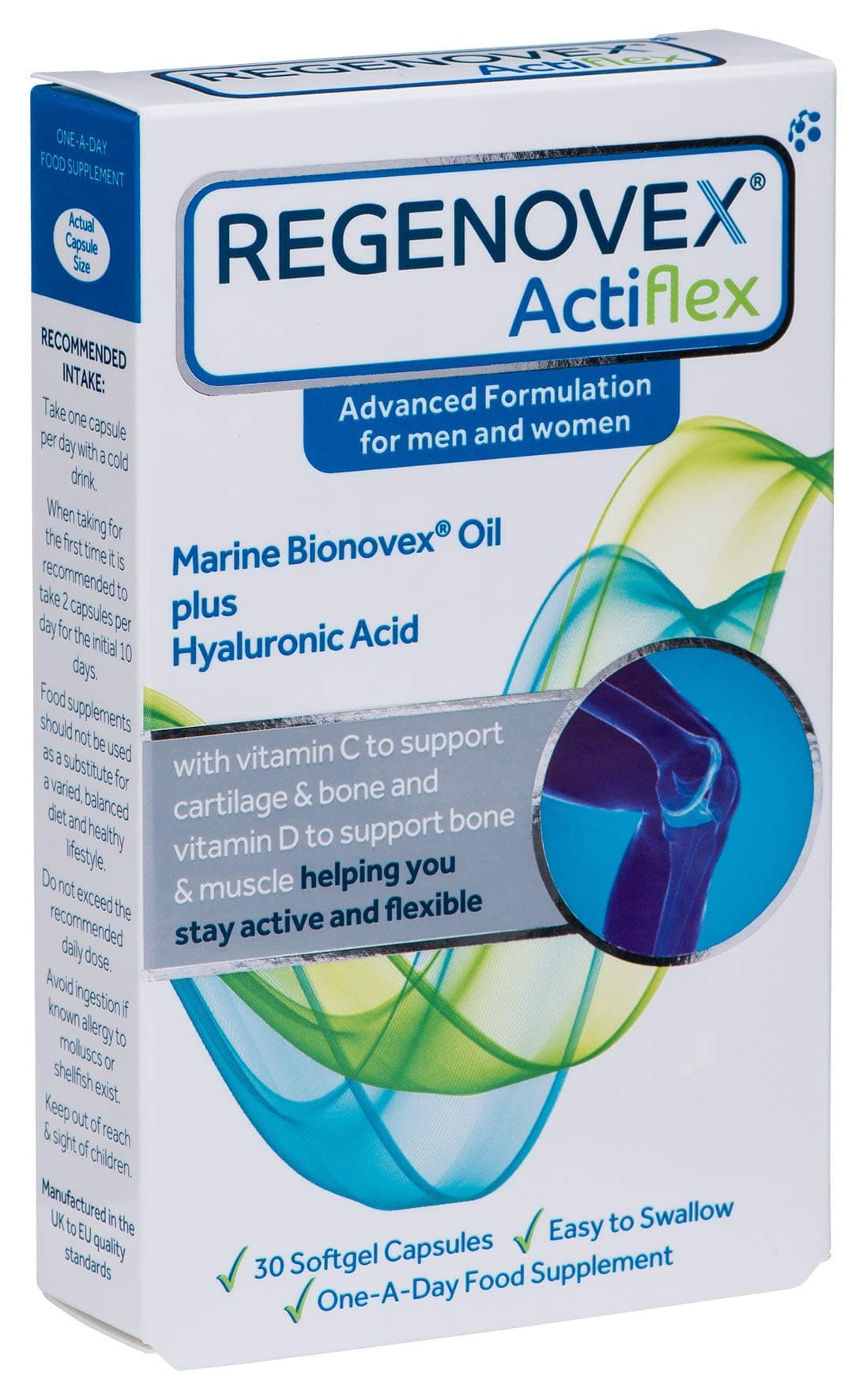 OFFICIAL REGENOVEX ACTIFLEX CAPSULES