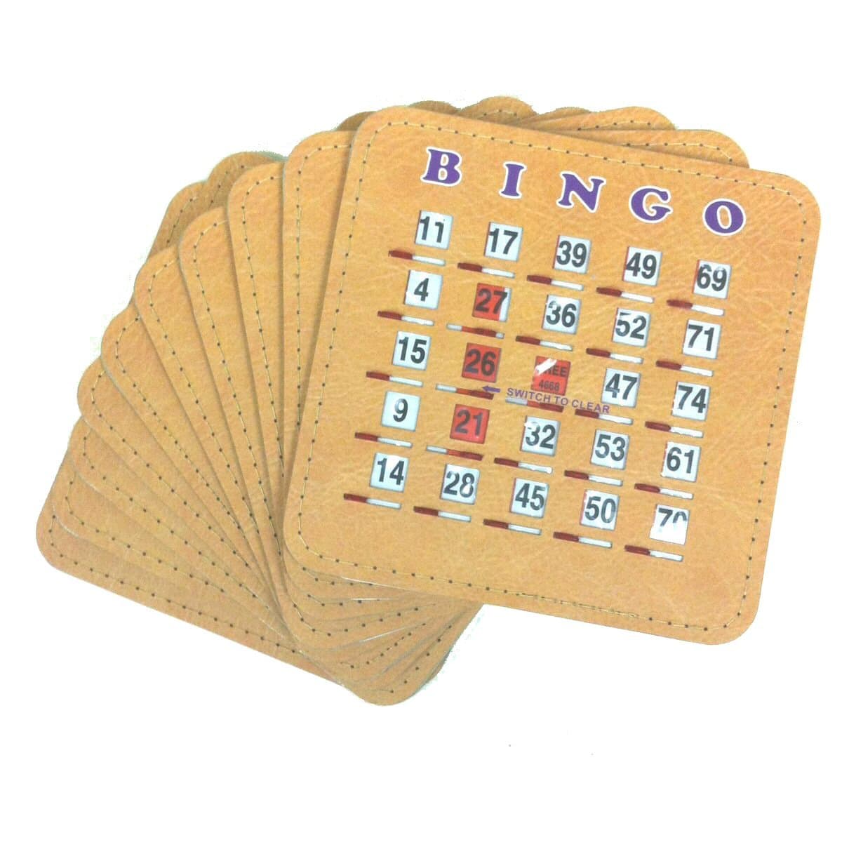Tapp Collections Bingo Shutter Cards 10-pk (b)