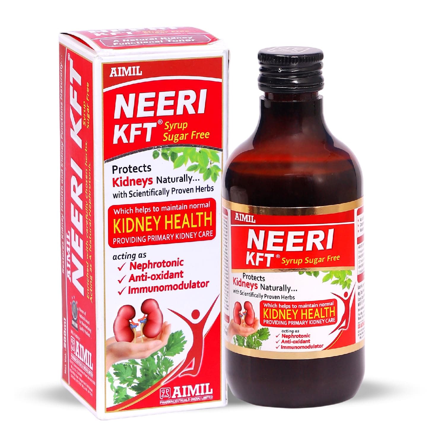 Aimil Neeri KFT Syrup Sugar Free 200 ml