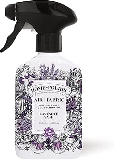 Home Air + Fabric Multi-Purpose Odour Eliminator, Lavender + Sage Scent, 11 Fl Oz
