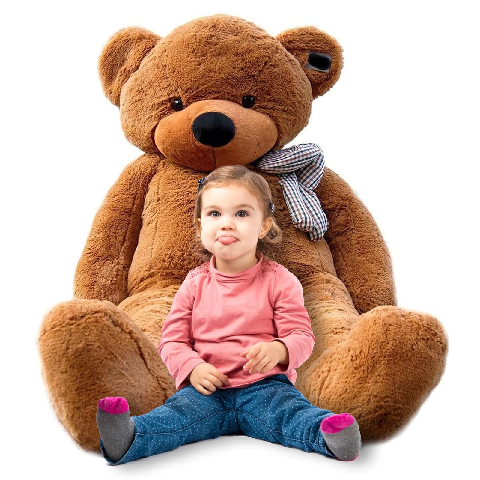 Beauenty Dark Brown Teddy Bear 140cm