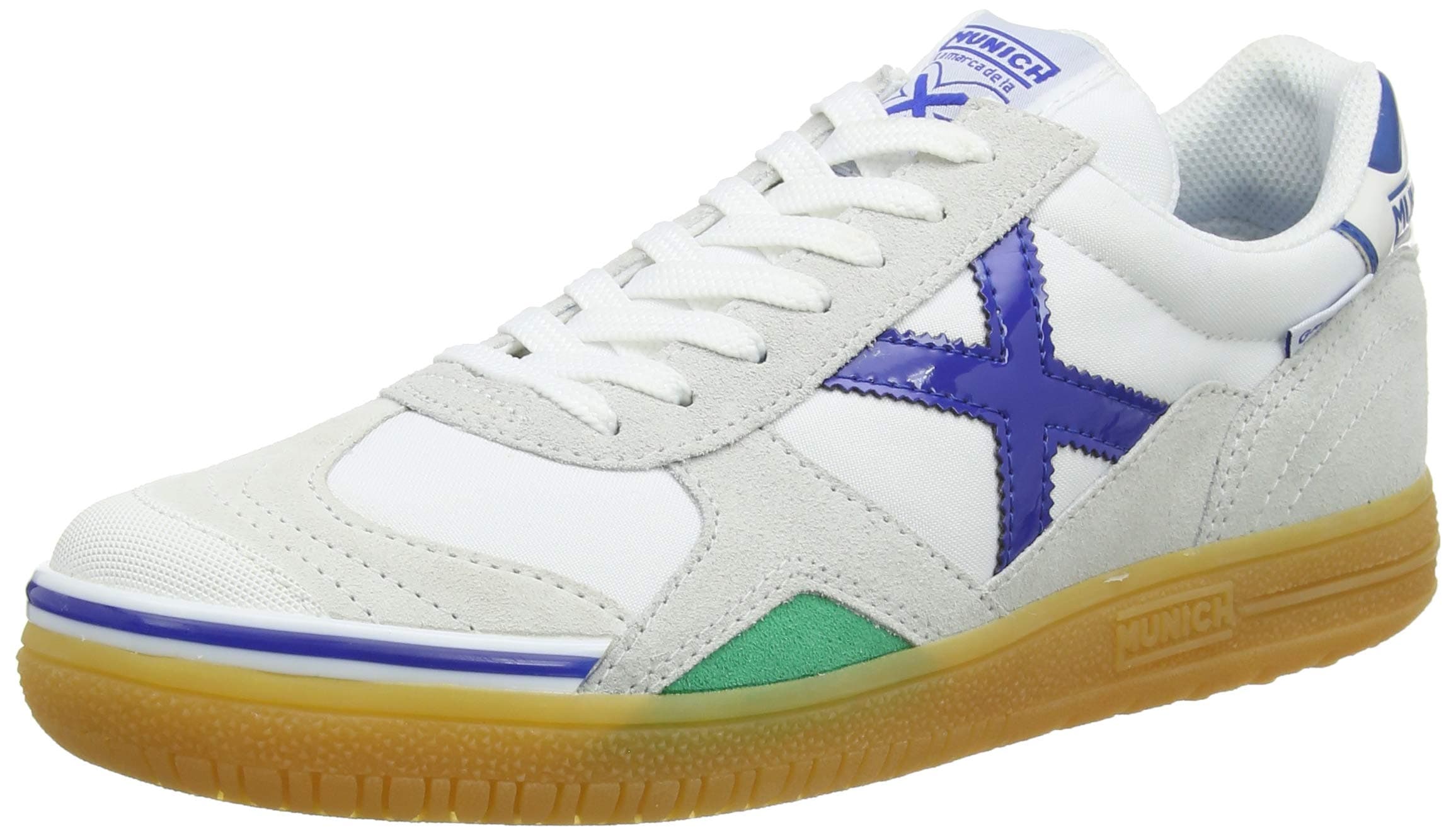 Unisex's Gresca Low-Top Sneakers, White, 8 UK