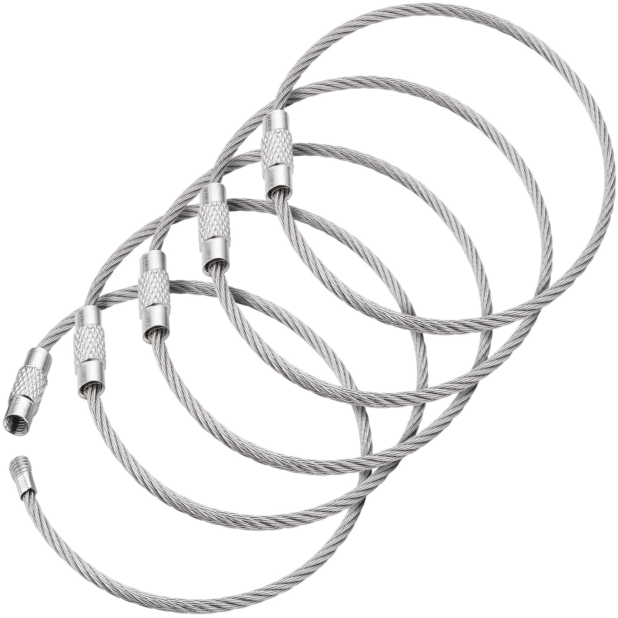 Stainless Steel Wire Loops for Luggage Tags