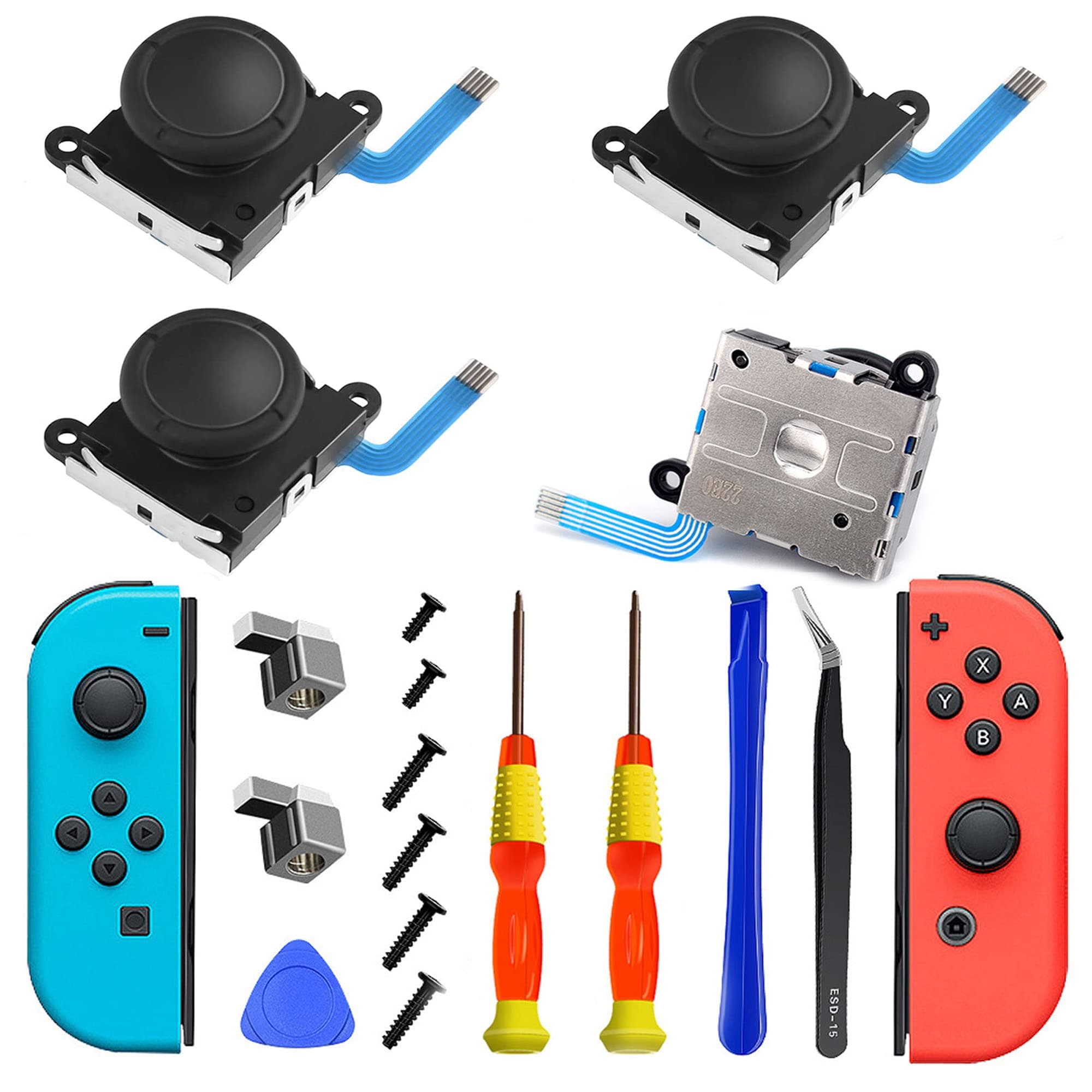 Joycon joystick replacement