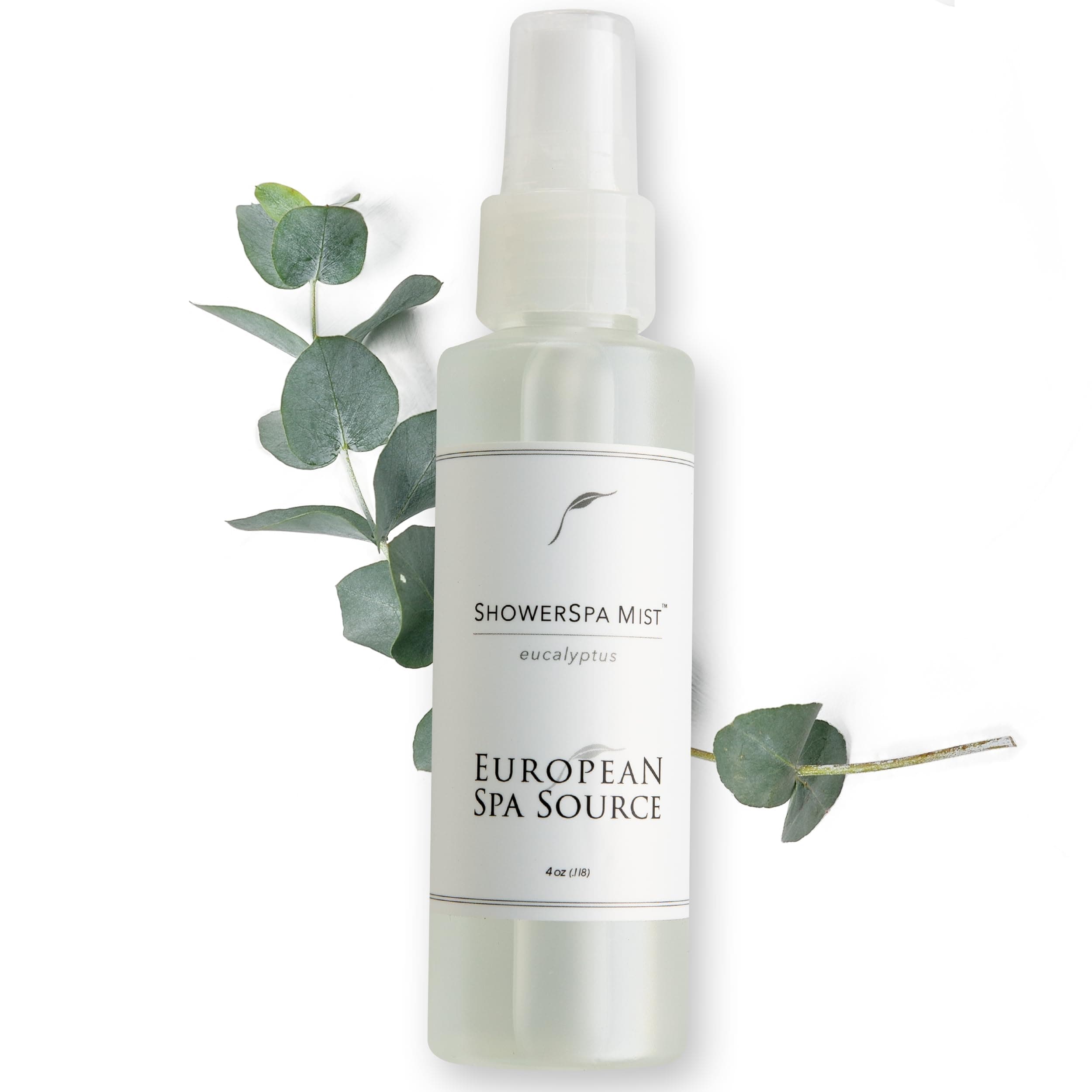 Eucalyptus Shower Spa Mist Spray, 4 fl oz.