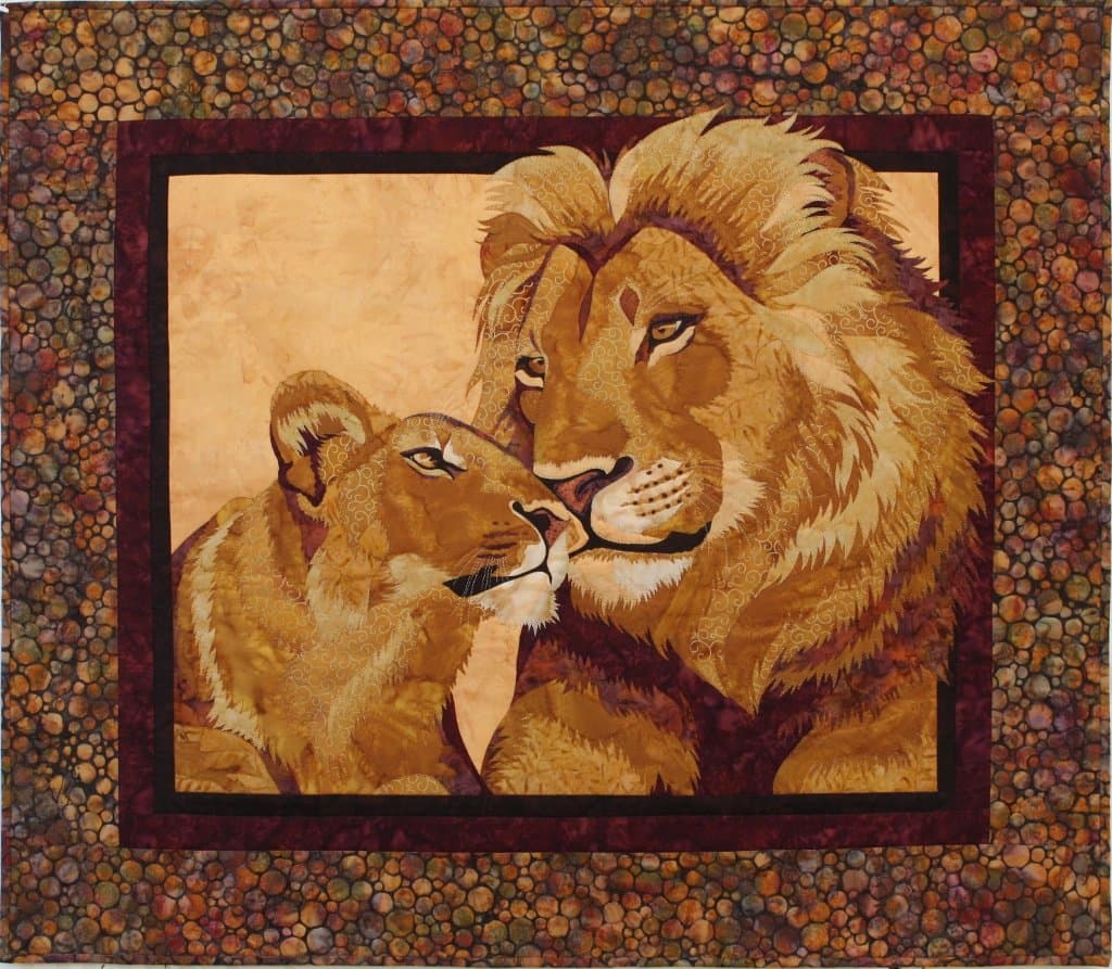 Toni Whitney Design Endless Love Applique Quilt Pattern