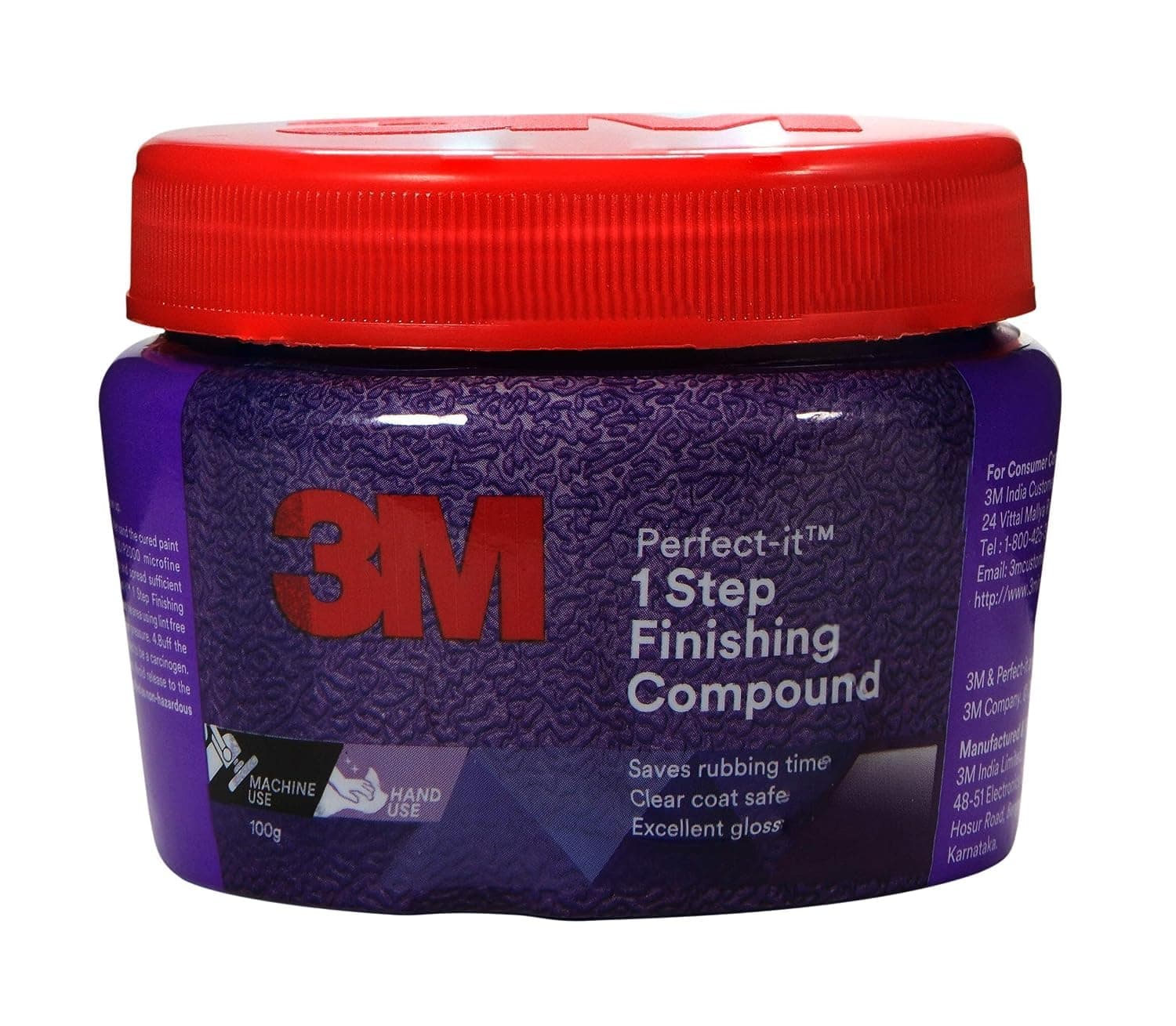 Perfect-It 1-Step Finish Blue & Red Compound, 100 G.