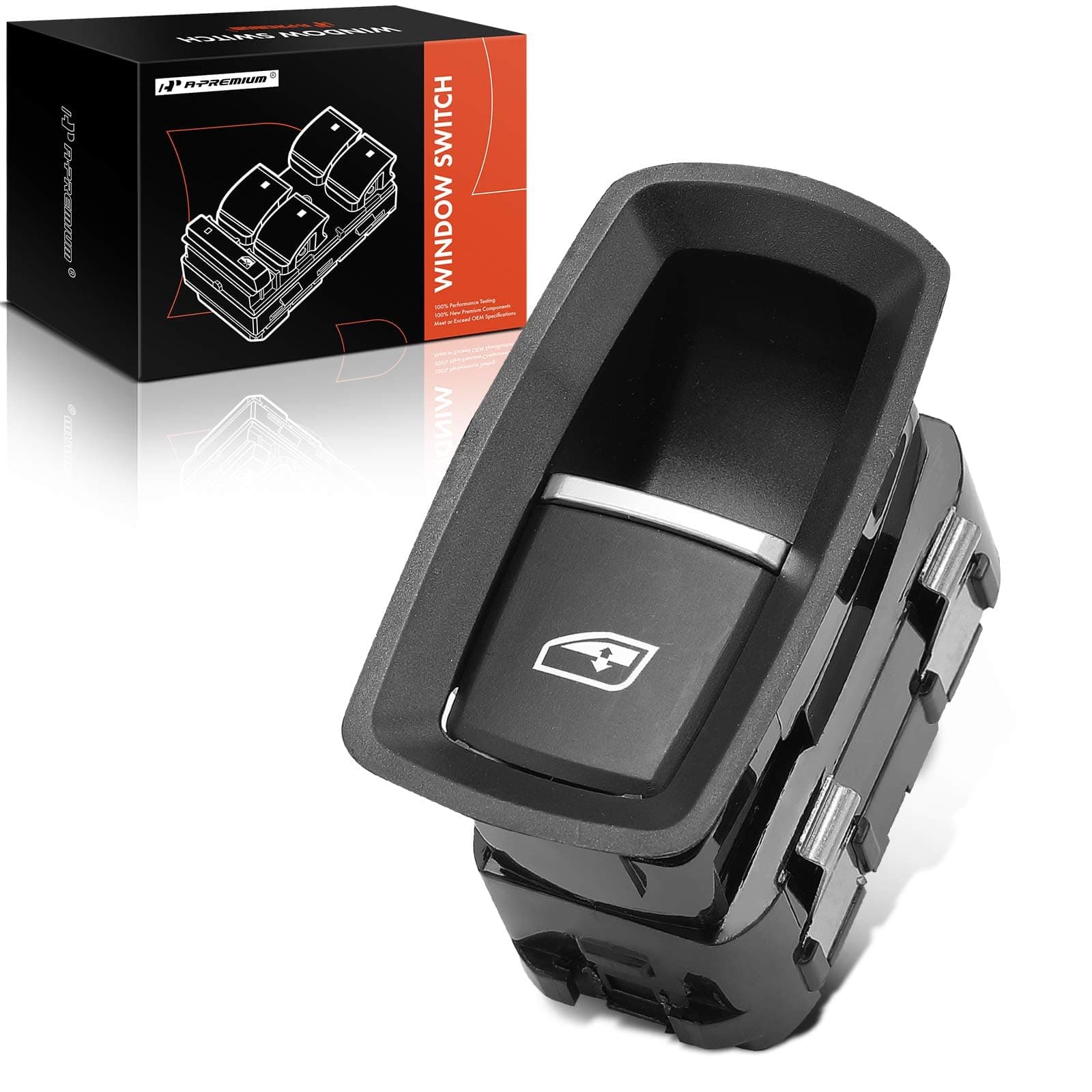 A-Premium Power Window Switch for Porsche 911 Cayenne Cayman Panamera